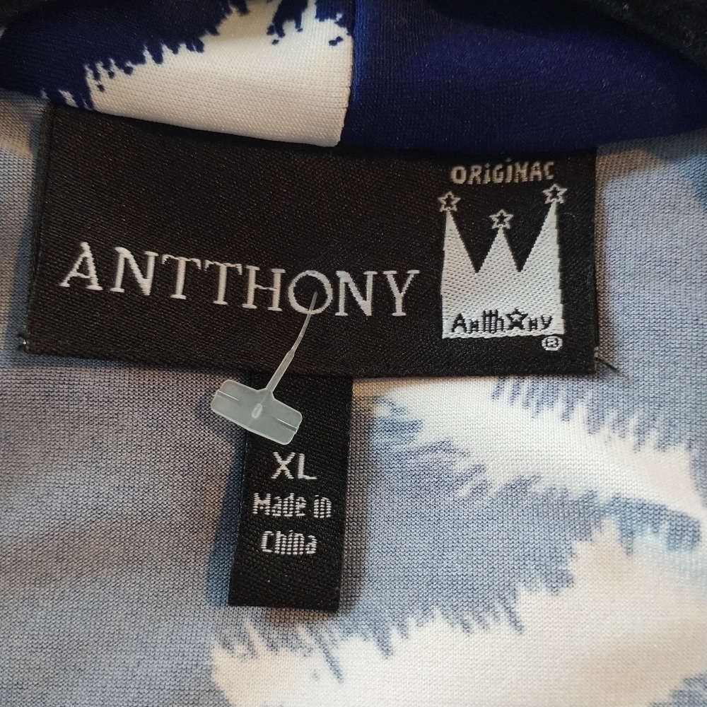 Antthony Original Two Piece Tunic Top and Duster Cardigan XL - Picture 11 of 12